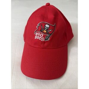 Tampa Bay Buccaneers NFL Red Adjustable Baseball Cap Mike Evan's Mayfield Irving
